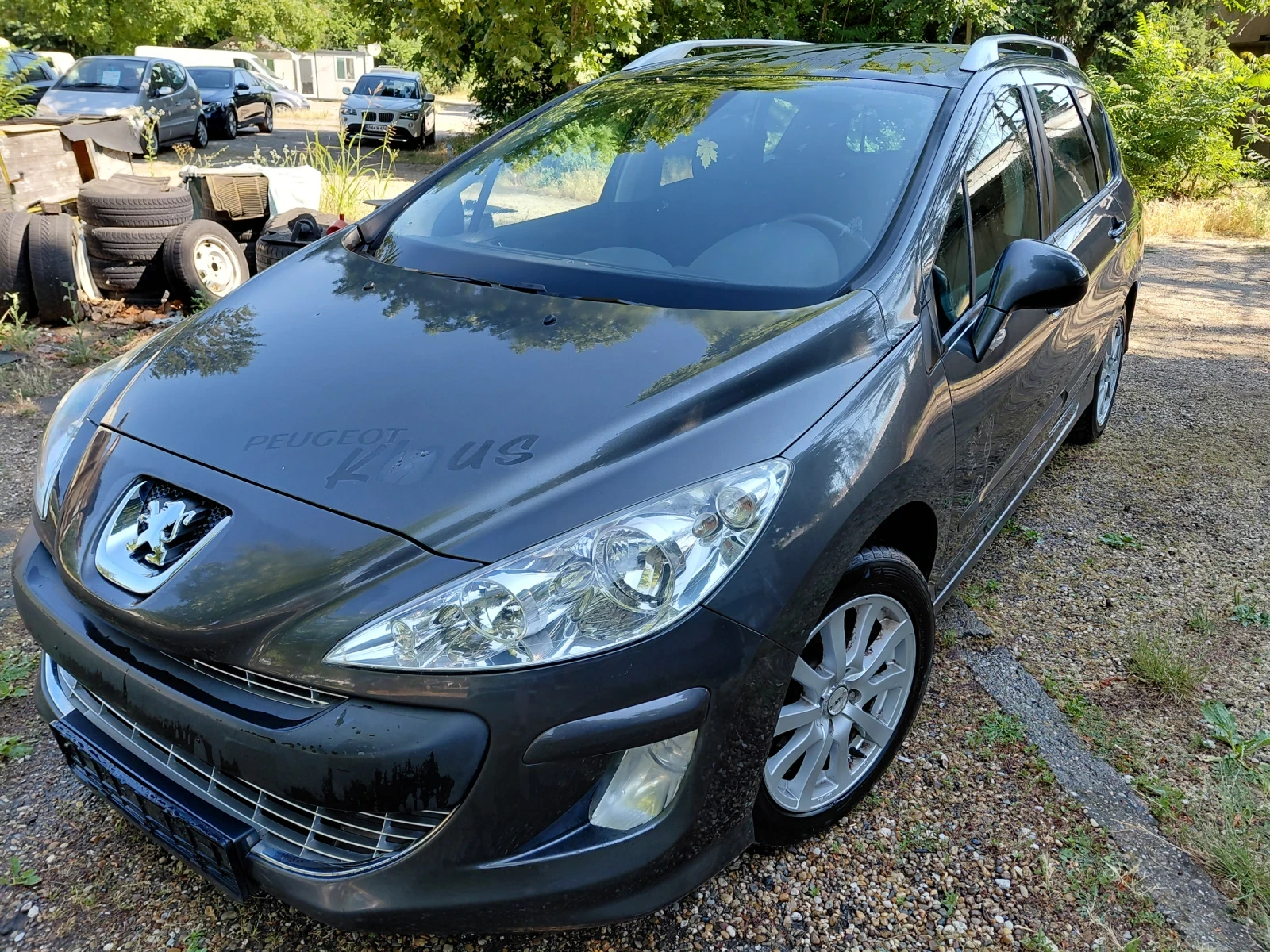 Peugeot 308 1.6HDI-110кс.-6скор.SW