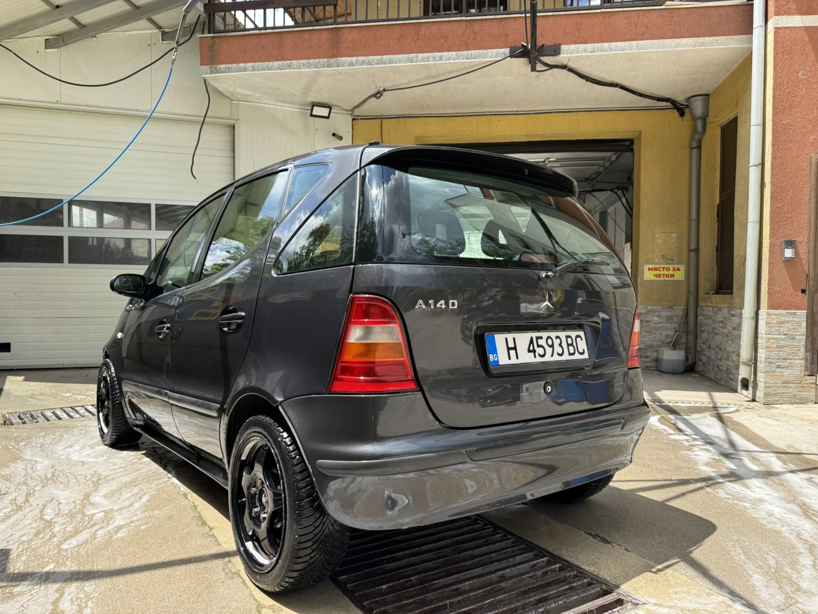 Mercedes-Benz A 140, снимка 4 - Автомобили и джипове - 54960640
