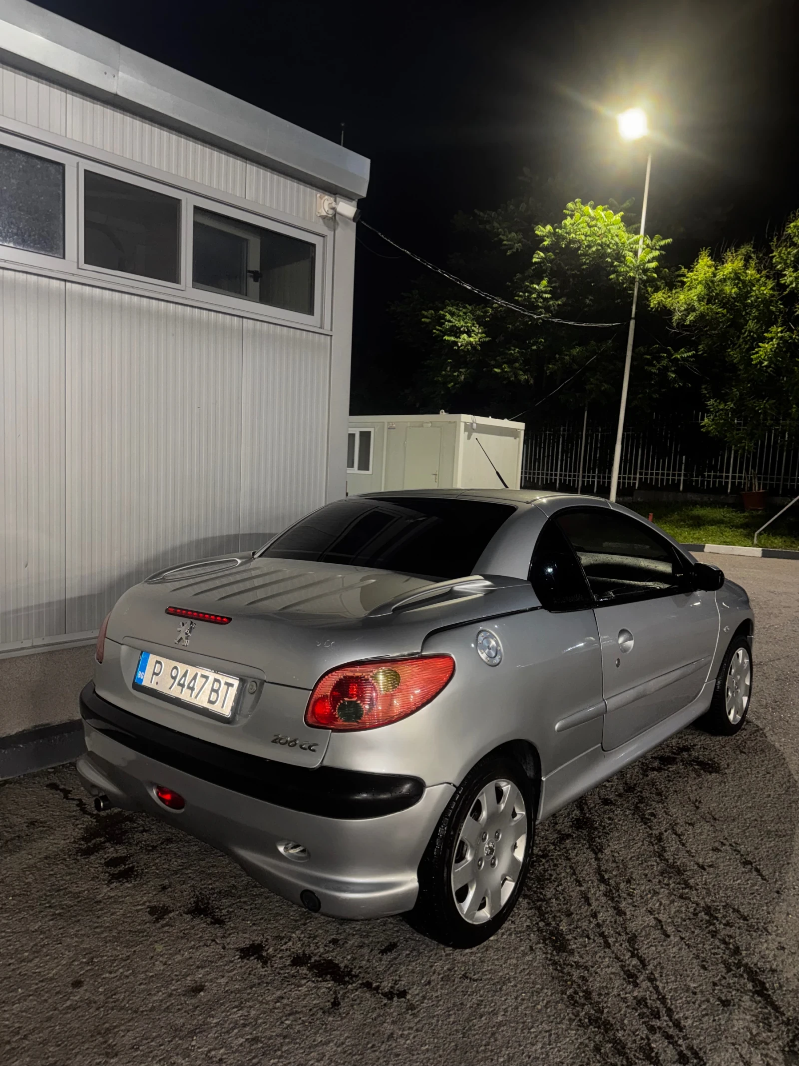 Peugeot 206 1.6 LPG, снимка 4 - Автомобили и джипове - 54981324