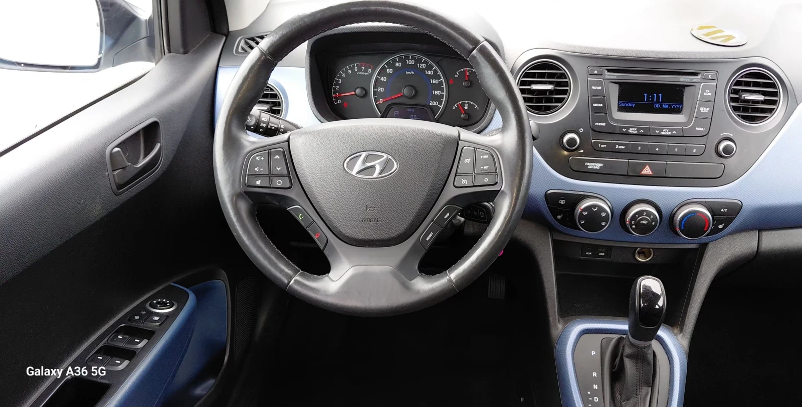 Hyundai I10 AUTOMAT, euro 6, Germany, лизинг, снимка 8 - Автомобили и джипове - 55260677
