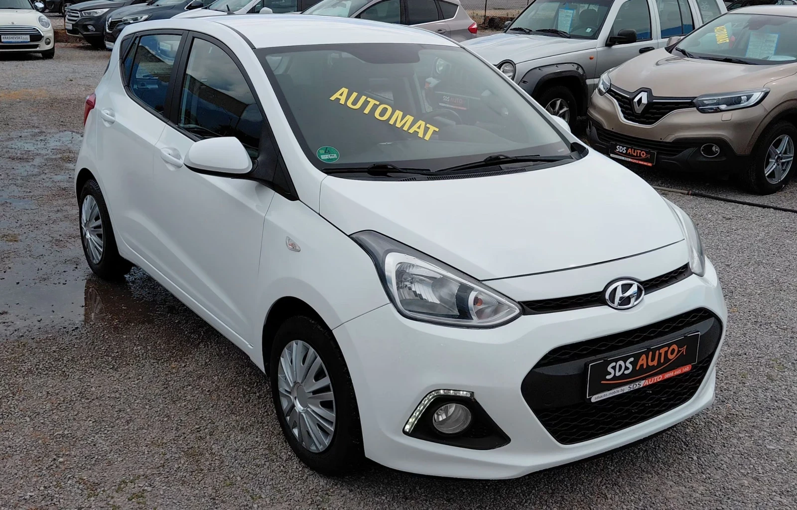Hyundai I10 AUTOMAT, euro 6, Germany, лизинг, снимка 2 - Автомобили и джипове - 55260677