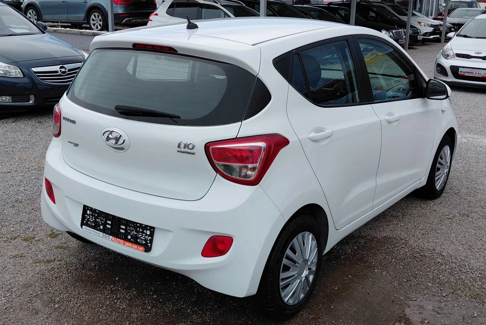 Hyundai I10 AUTOMAT, euro 6, Germany, лизинг, снимка 6 - Автомобили и джипове - 55260677