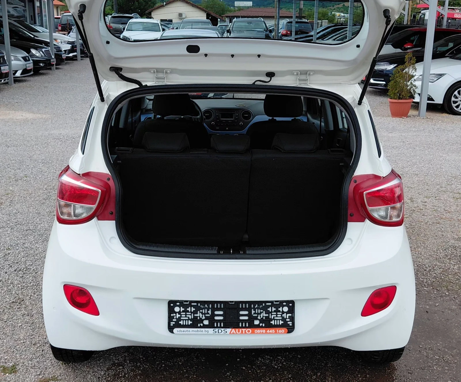 Hyundai I10 AUTOMAT, euro 6, Germany, лизинг, снимка 7 - Автомобили и джипове - 55260677