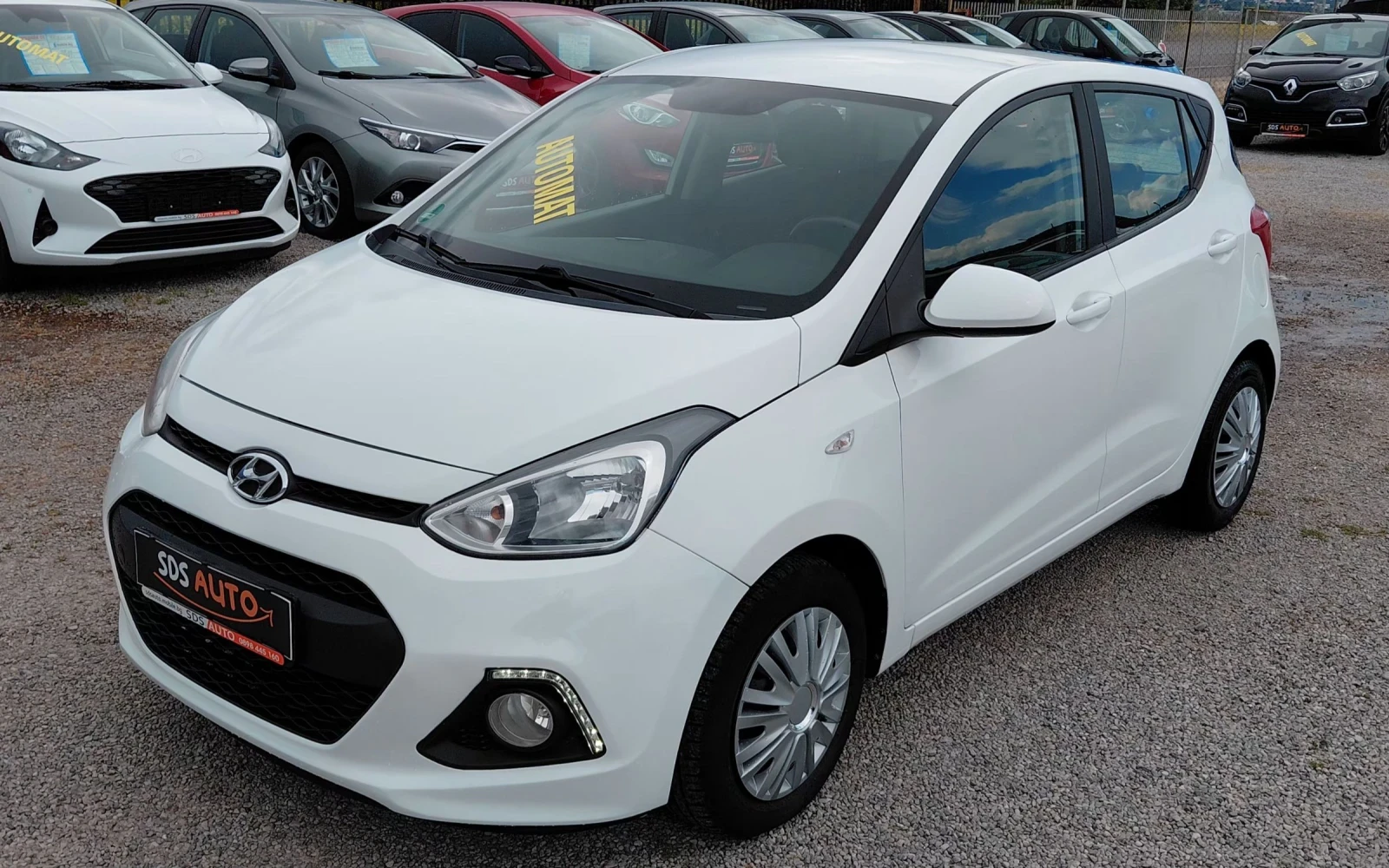 Hyundai I10 AUTOMAT, euro 6, Germany, лизинг, снимка 3 - Автомобили и джипове - 55260677