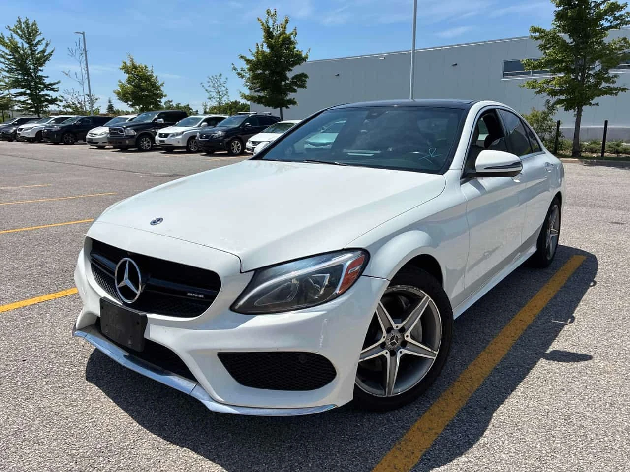 Mercedes-Benz C 300 4MATIC * AMG PACK* ПАНОРАМА* ДВА ЧИФТА ГУМИ* 