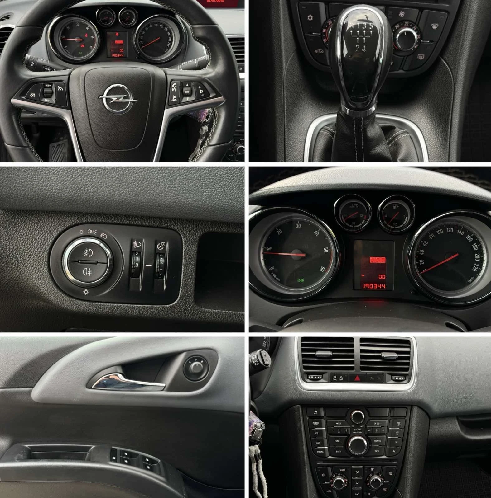 Opel Meriva, снимка 12 - Автомобили и джипове - 55383028