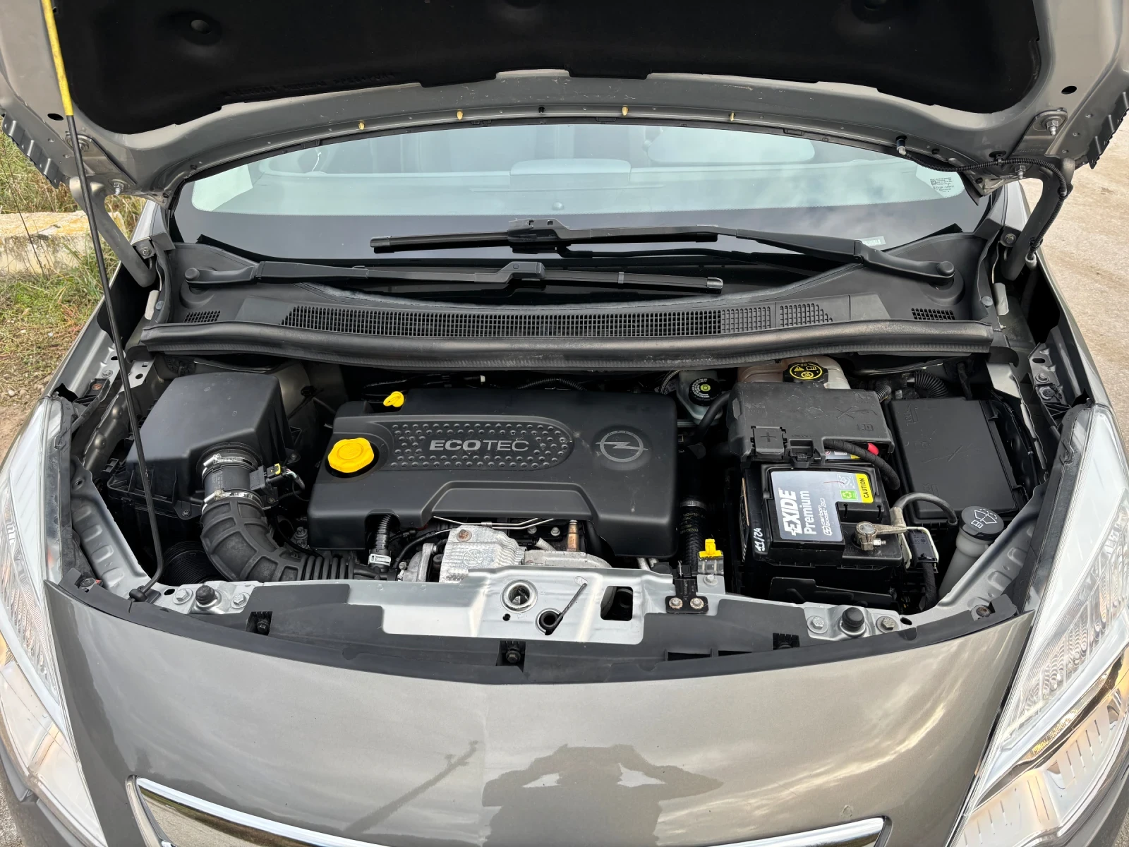 Opel Meriva, снимка 7 - Автомобили и джипове - 55383028