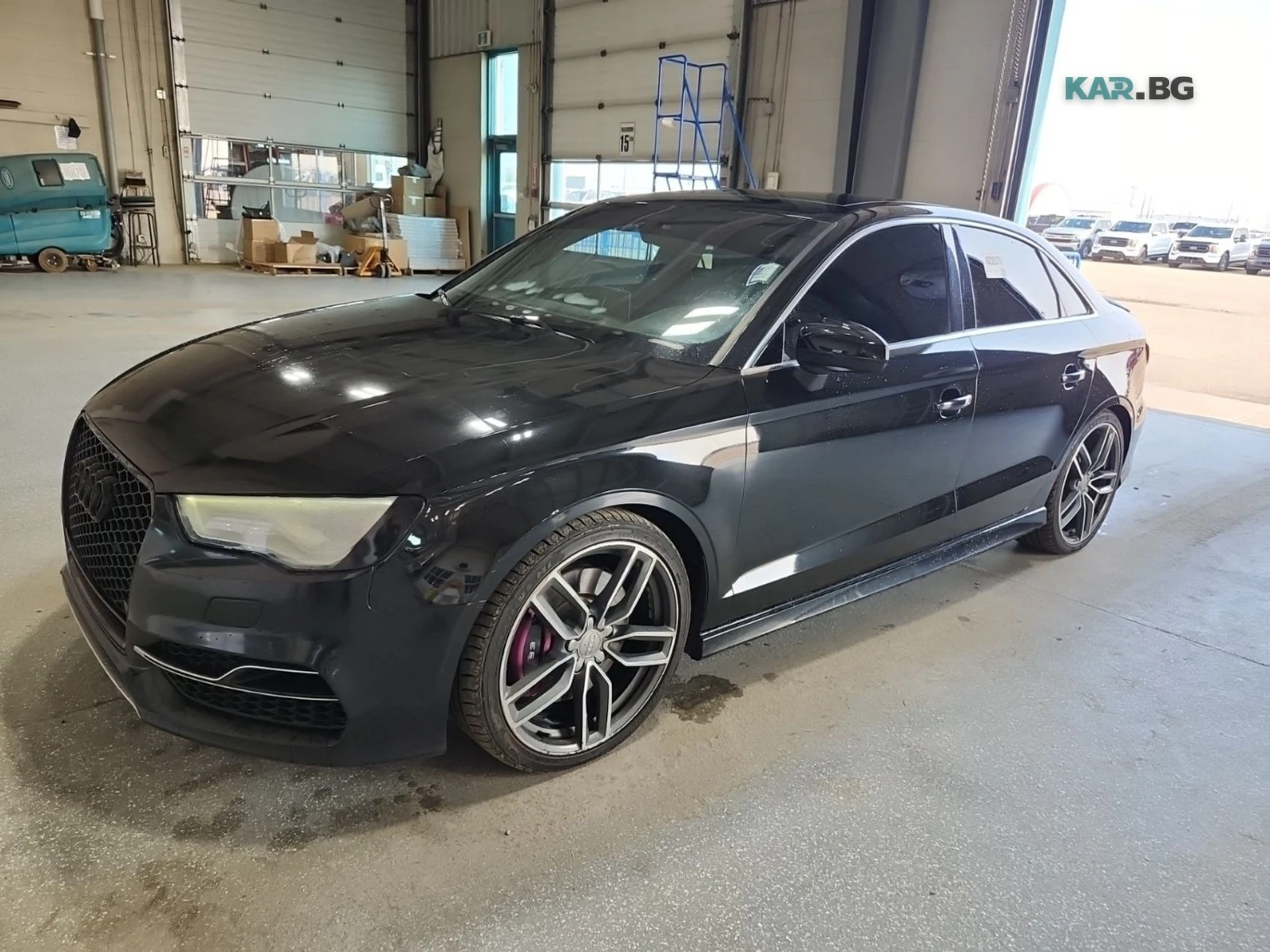 Audi S3 TECHNIK ЦЕНА ДО БЪЛГАРИЯ РЕГИСТРАЦИЯ & АВТОКРЕДИТ