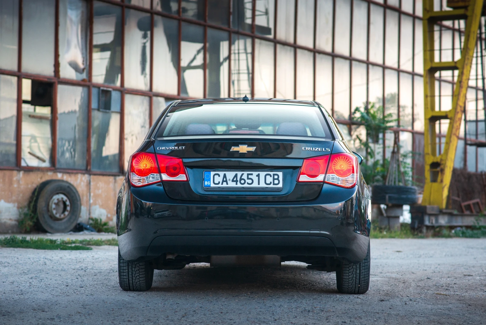 Chevrolet Cruze LS, снимка 2 - Автомобили и джипове - 55458756