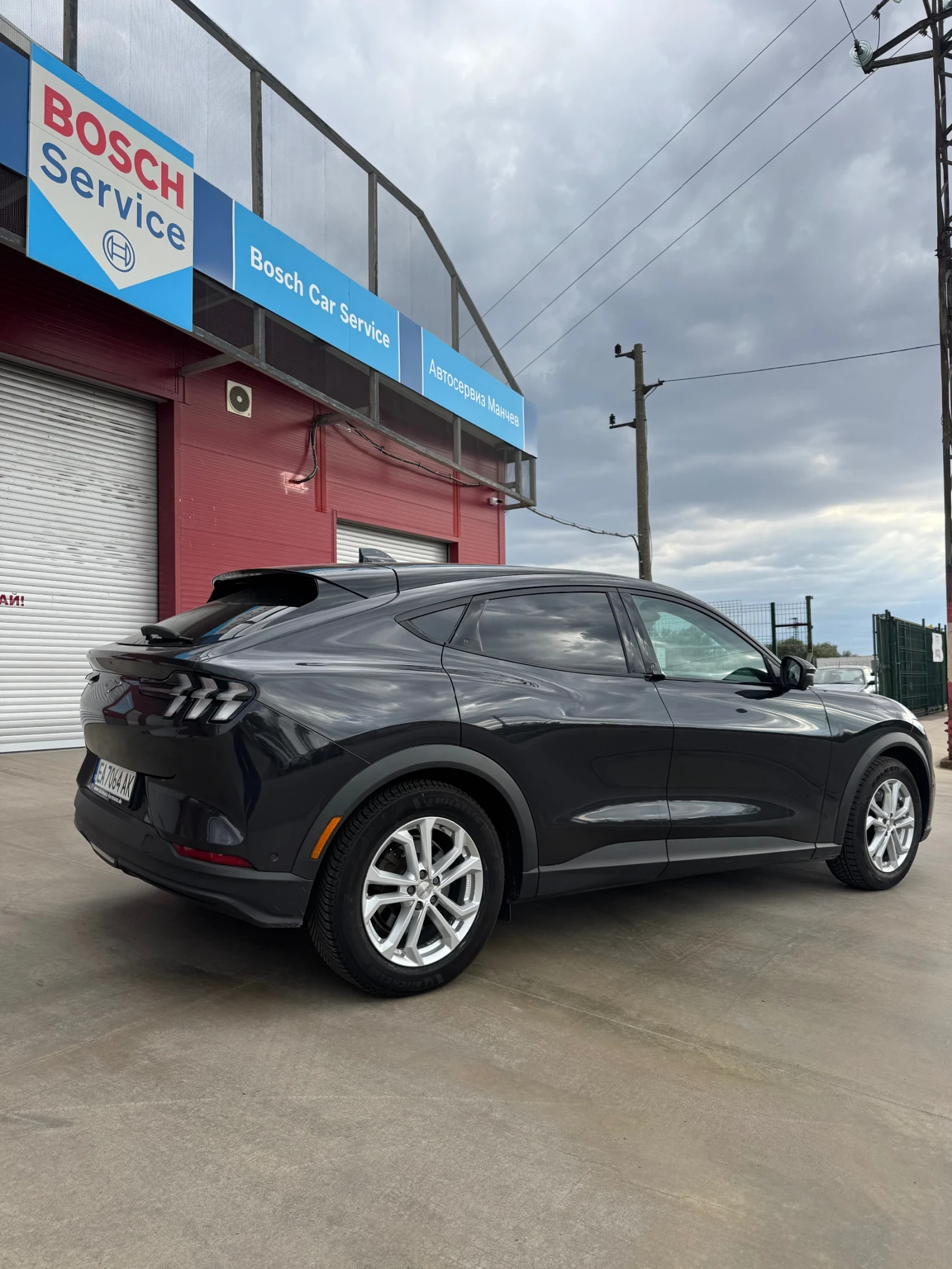 Ford Mustang Mach-E 99kWn 294к.с, снимка 7 - Автомобили и джипове - 55809781
