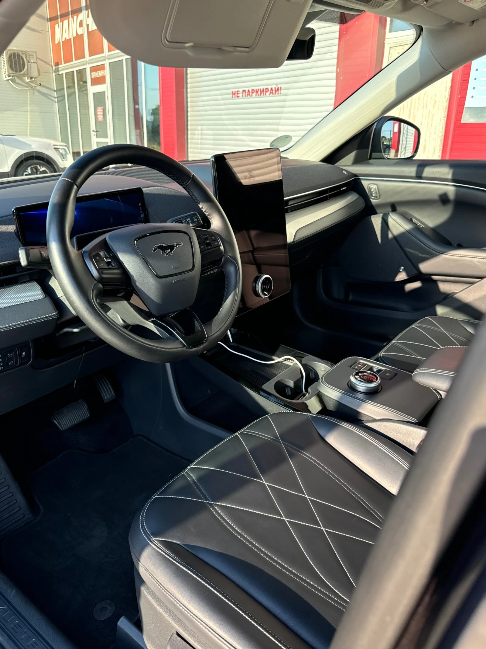 Ford Mustang Mach-E 99kWn 294к.с, снимка 9 - Автомобили и джипове - 55466567