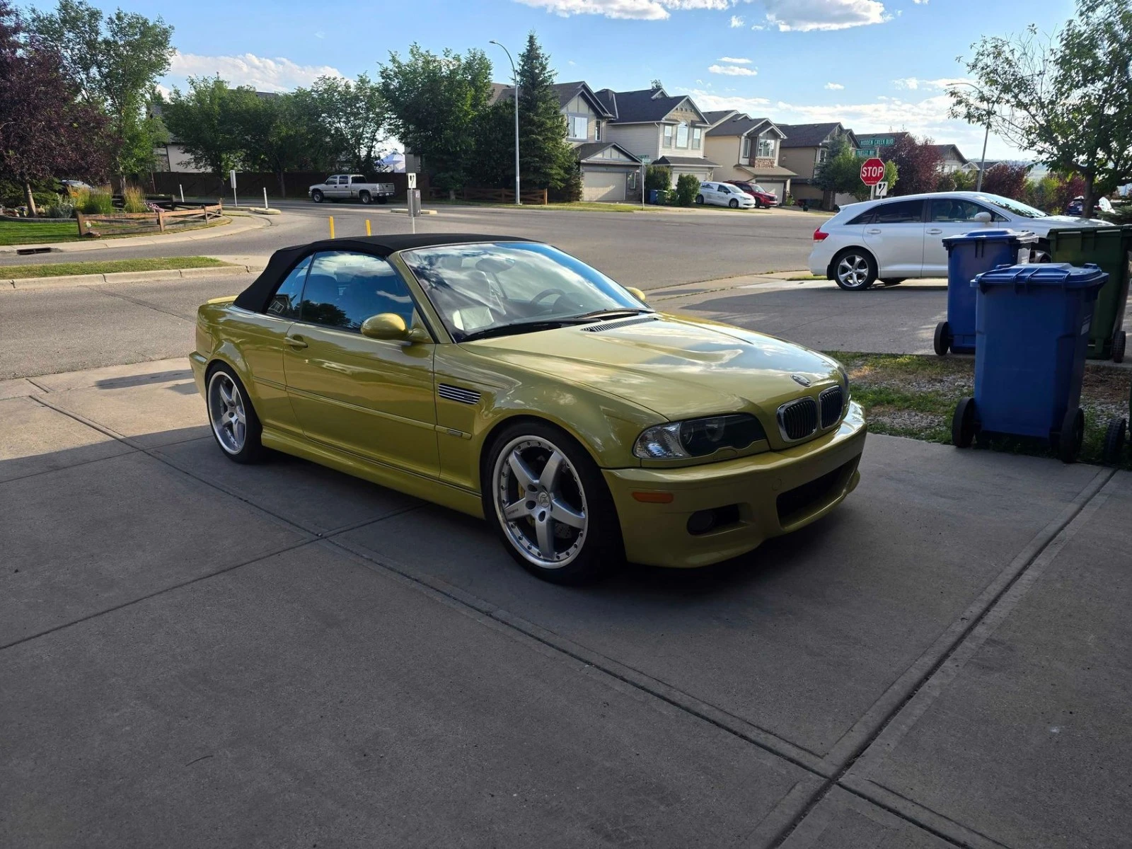 BMW M3 PHENIOX YELLOW Автокредит Цена до България, снимка 4 - Автомобили и джипове - 55475530