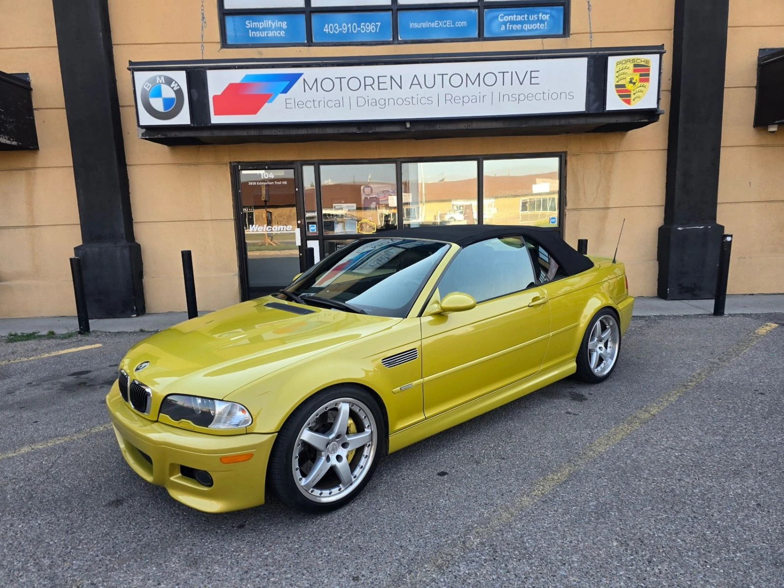 BMW M3 PHENIOX YELLOW Автокредит Цена до България
