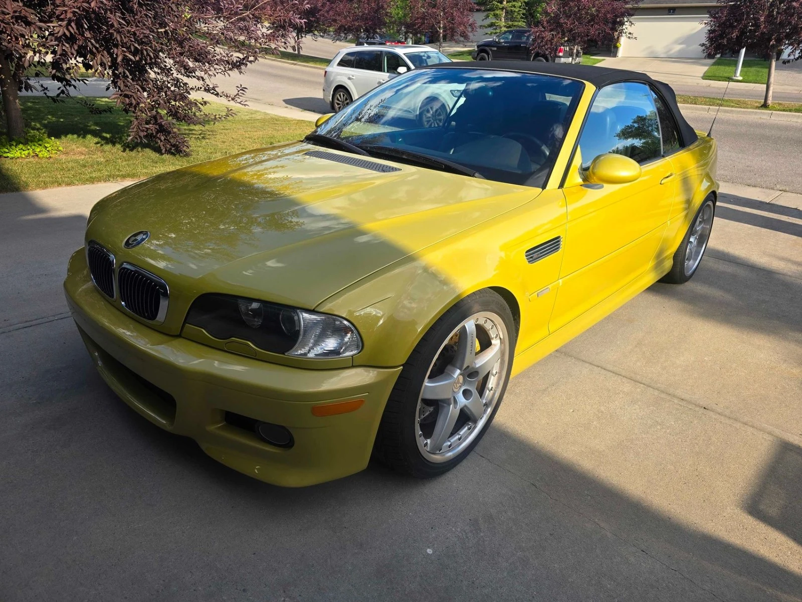 BMW M3 PHENIOX YELLOW Автокредит Цена до България, снимка 2 - Автомобили и джипове - 55475530