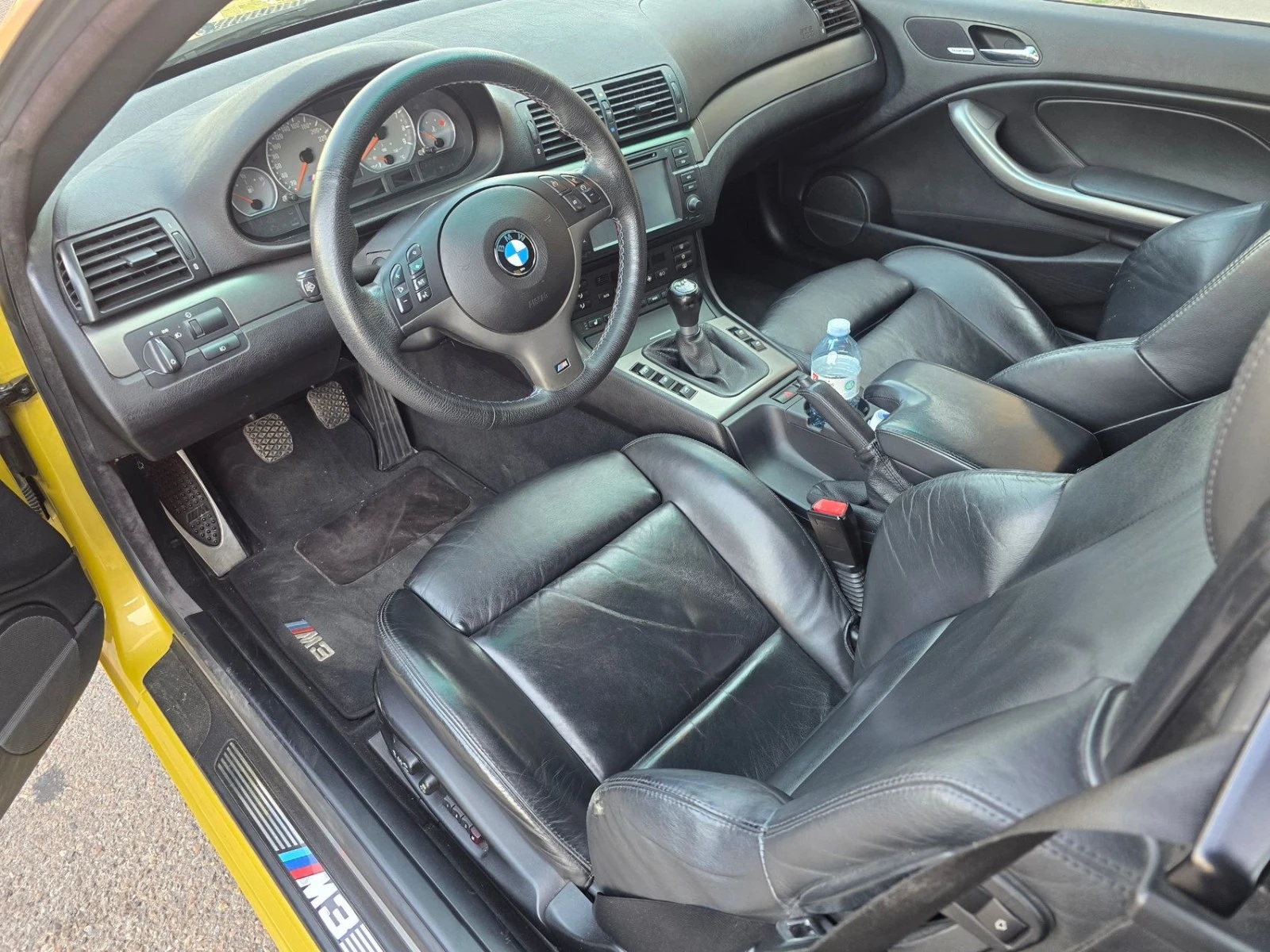 BMW M3 PHENIOX YELLOW Автокредит Цена до България, снимка 7 - Автомобили и джипове - 55475530