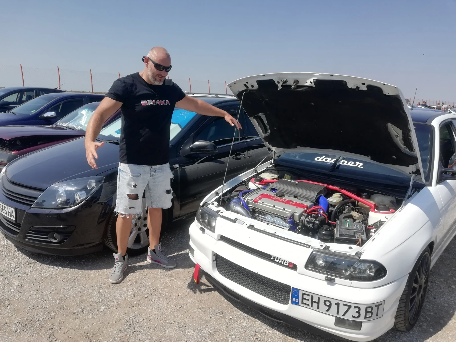 Opel Astra GSi16v Turbo C20LET F28, снимка 7 - Автомобили и джипове - 55626515