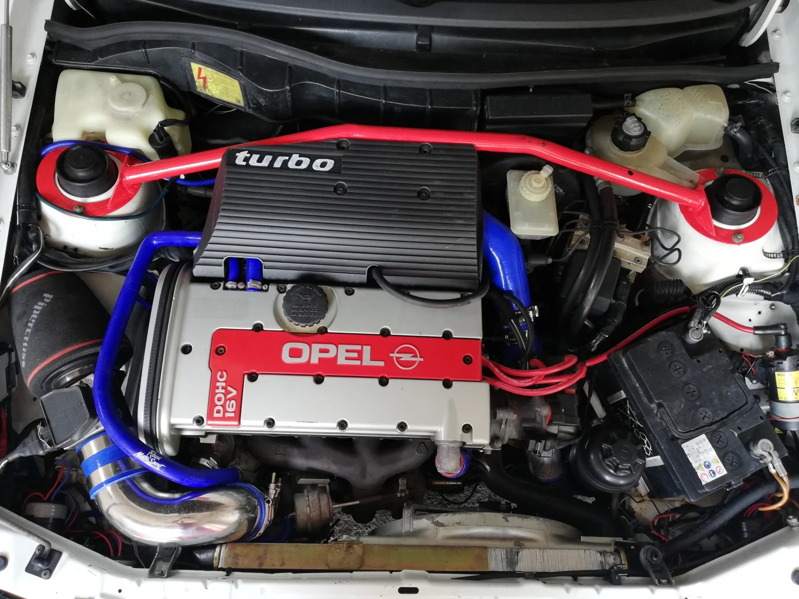 Opel Astra GSi16v Turbo C20LET F28, снимка 10 - Автомобили и джипове - 55626515