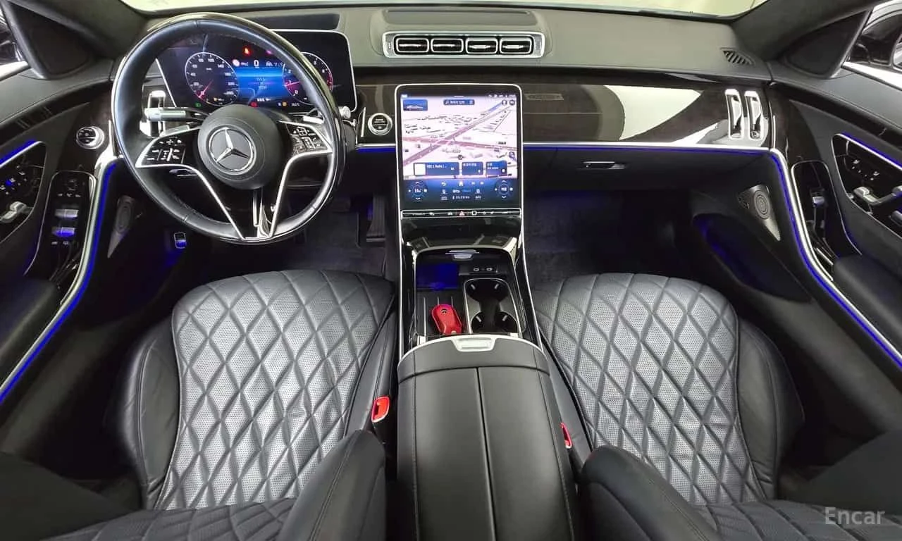 Mercedes-Benz S 580 LONG 4MATIC /ОБДУХВАНЕ/ПАНОРАМА/ДИСТРОНИК/360, снимка 7 - Автомобили и джипове - 55709138
