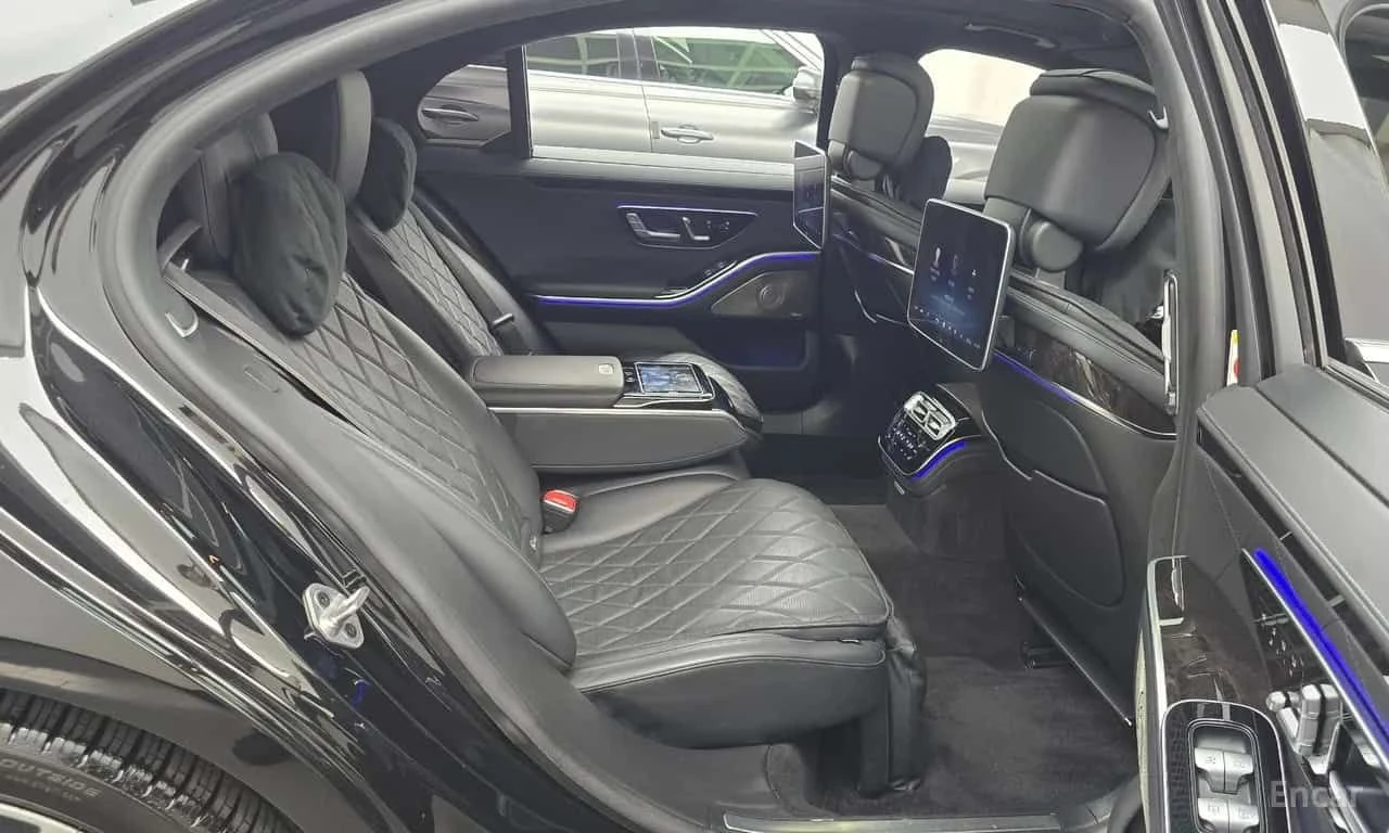 Mercedes-Benz S 580 LONG 4MATIC /ОБДУХВАНЕ/ПАНОРАМА/ДИСТРОНИК/360, снимка 12 - Автомобили и джипове - 55709138