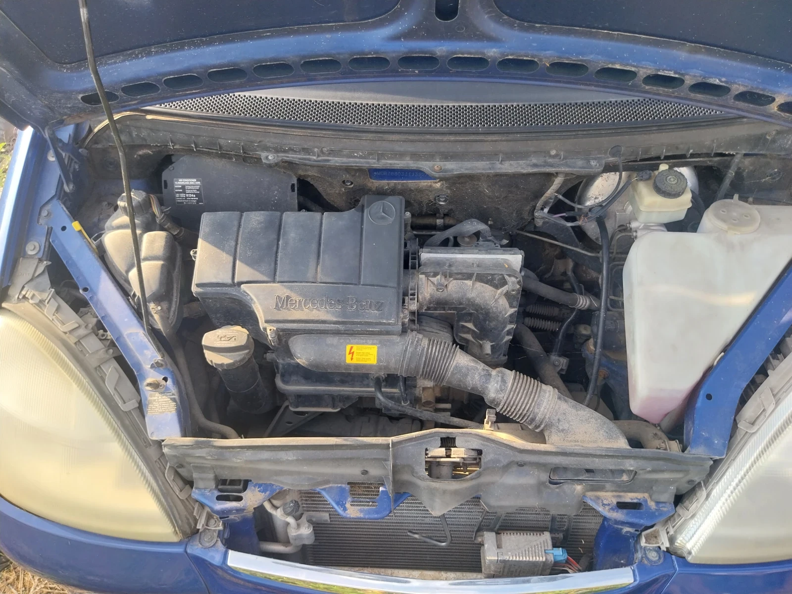 Mercedes-Benz A 160, снимка 8 - Автомобили и джипове - 55867914