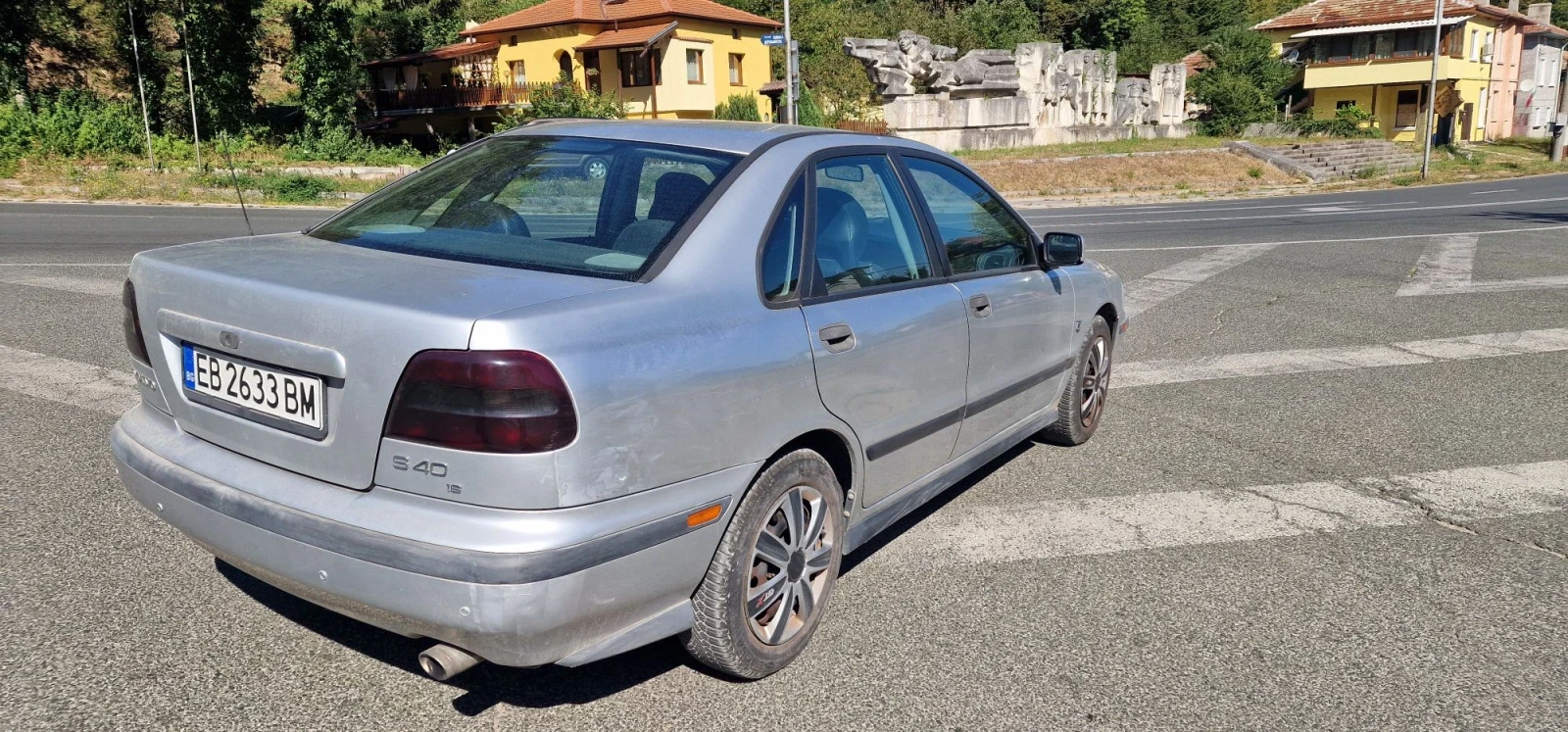 Volvo S40, снимка 3 - Автомобили и джипове - 55905315