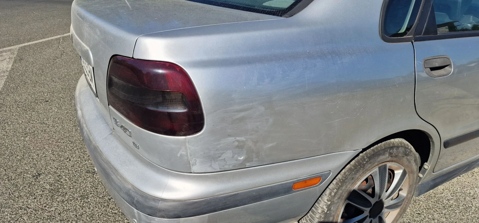 Volvo S40, снимка 4 - Автомобили и джипове - 55905315