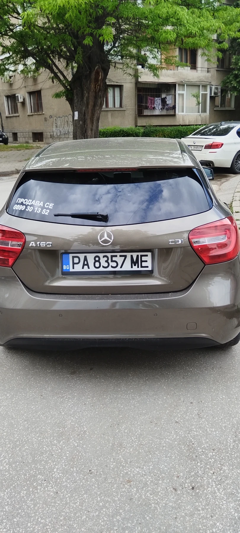 Mercedes-Benz A 180, снимка 2 - Автомобили и джипове - 56221338