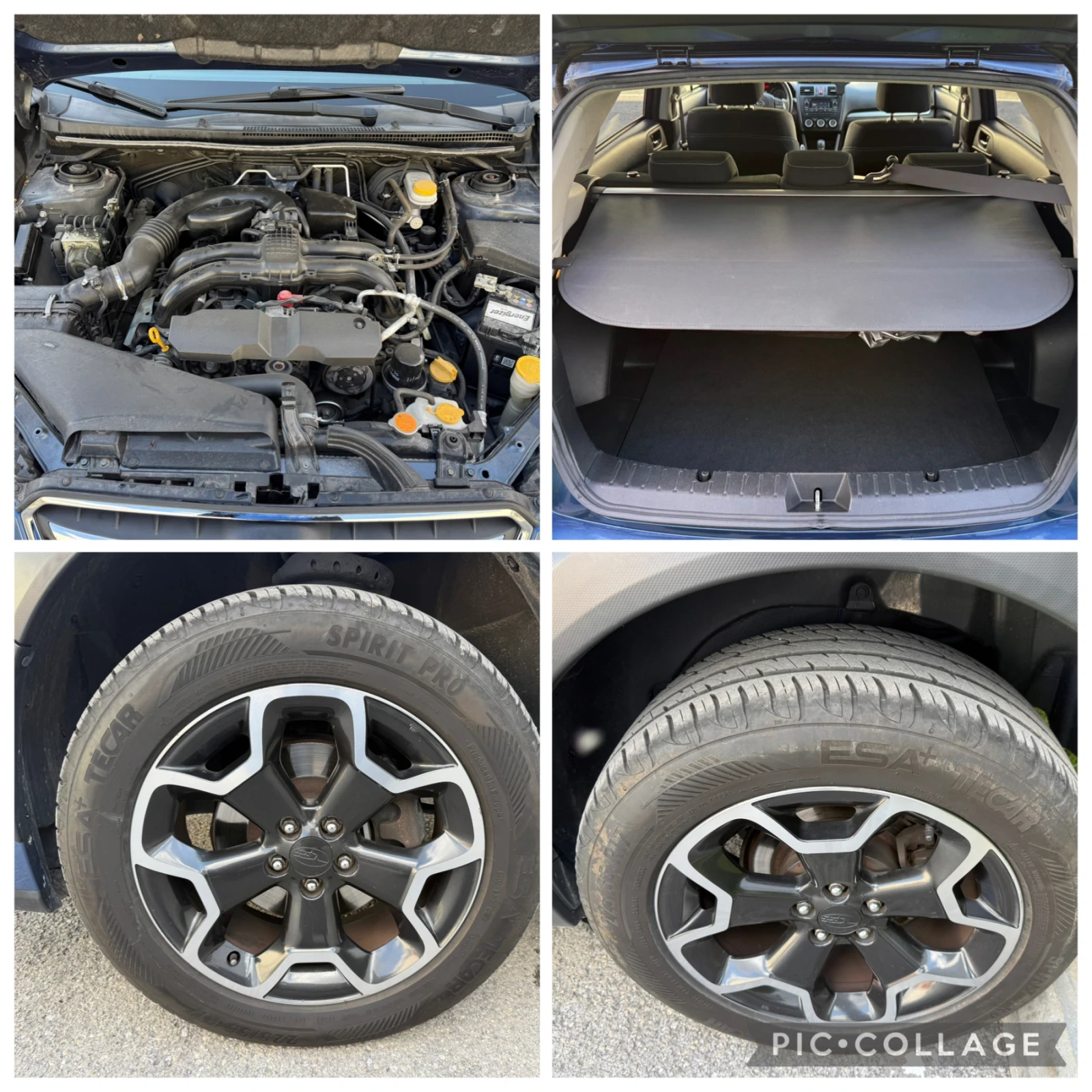 Subaru XV 2.0i 150кс, снимка 14 - Автомобили и джипове - 56313817