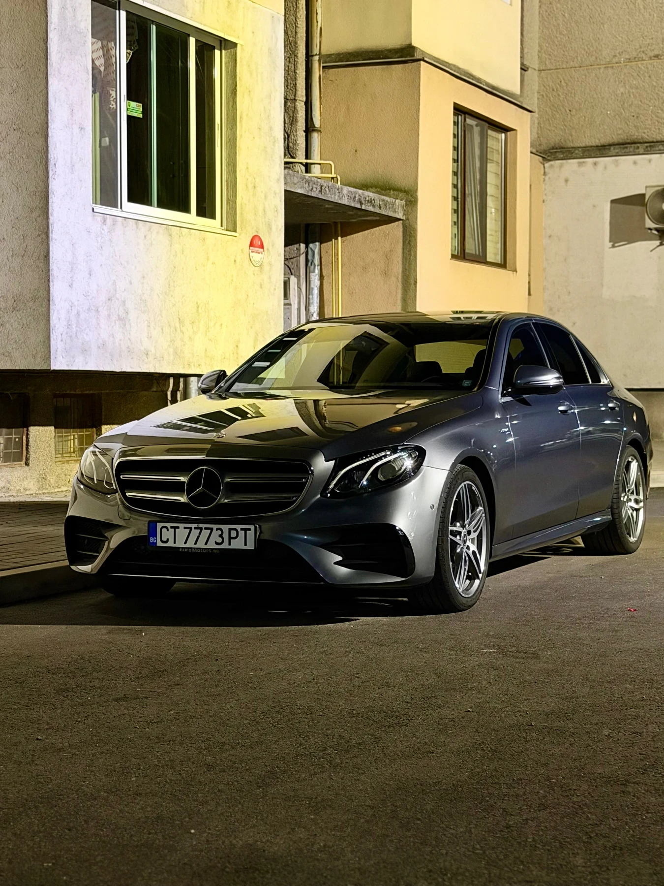 Mercedes-Benz E 220 2.2CDI AMG 4-Matik | Mobile.bg � ����������� 8