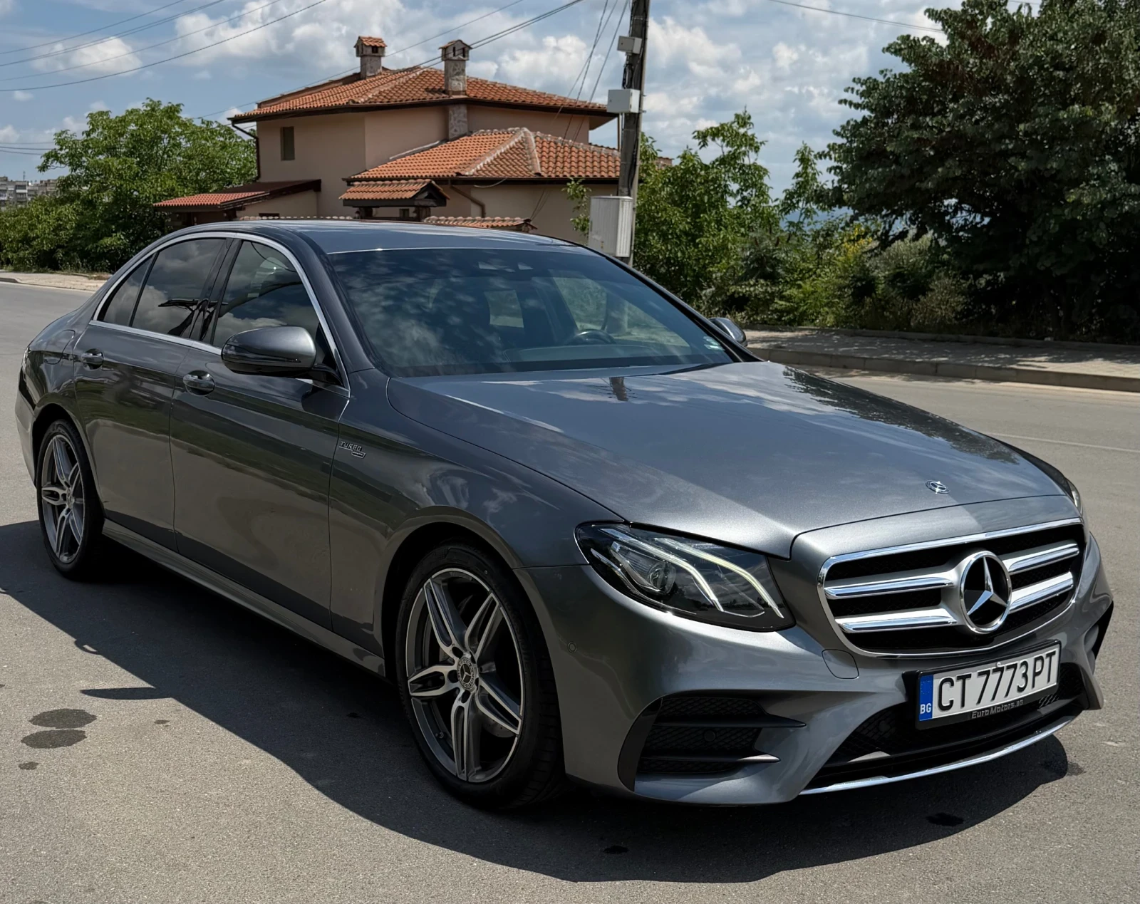 Mercedes-Benz E 220 2.2CDI AMG 4-Matik | Mobile.bg � ����������� 2