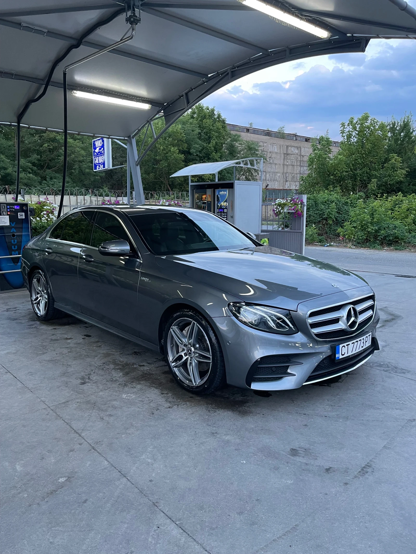 Mercedes-Benz E 220 2.2CDI AMG 4-Matik