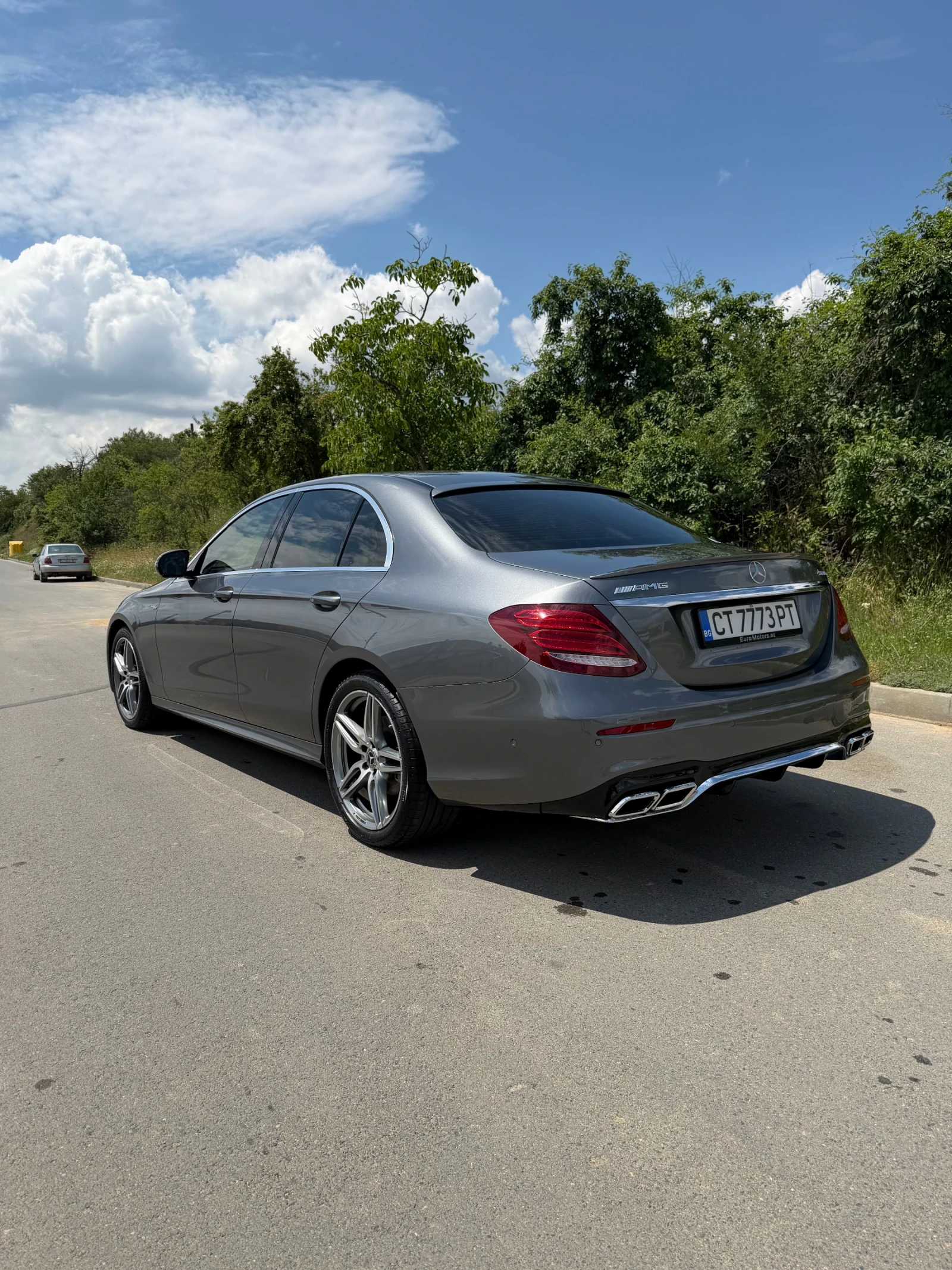Mercedes-Benz E 220 2.2CDI AMG 4-Matik | Mobile.bg � ����������� 4