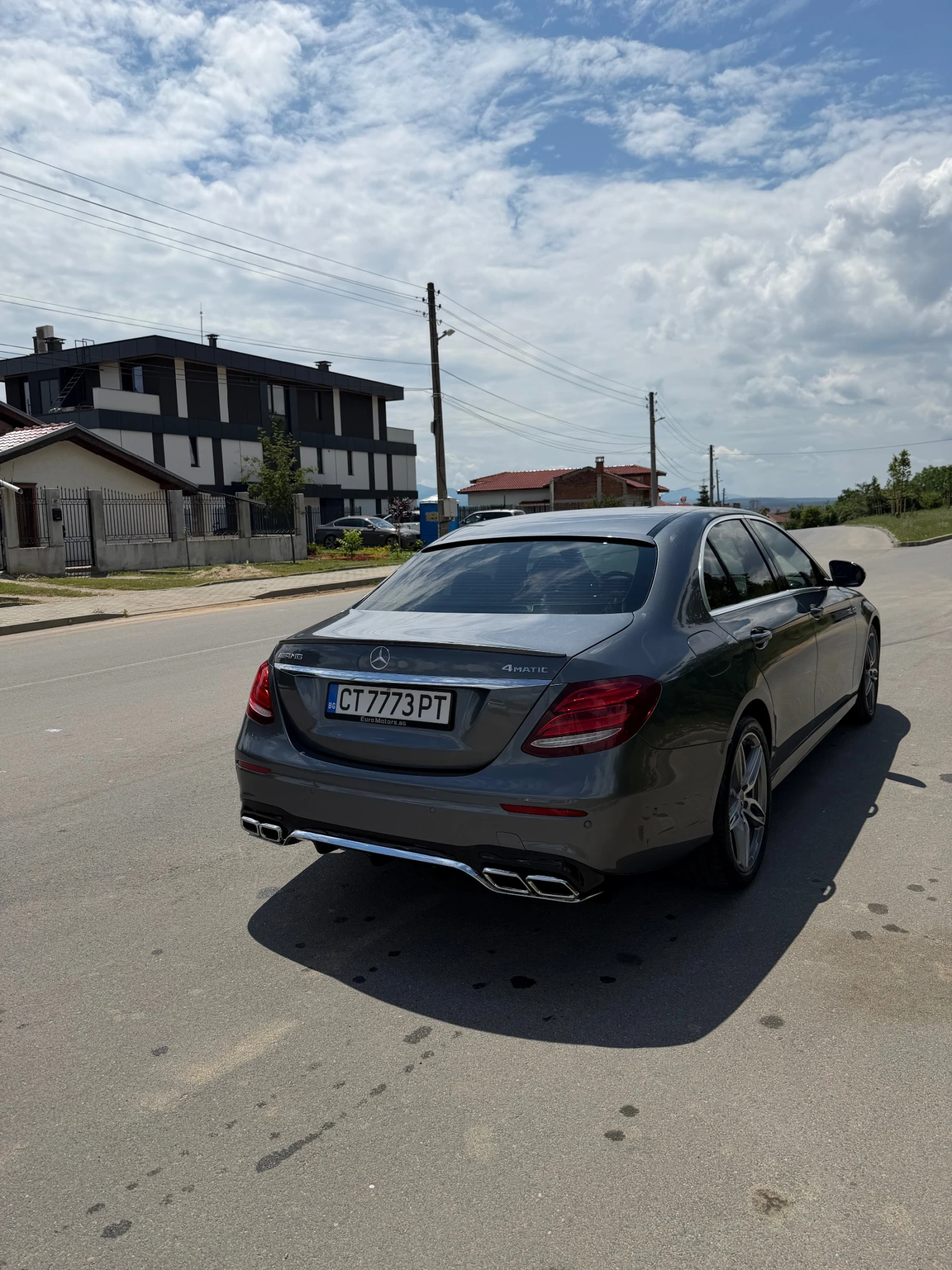 Mercedes-Benz E 220 2.2CDI AMG 4-Matik | Mobile.bg � ����������� 5
