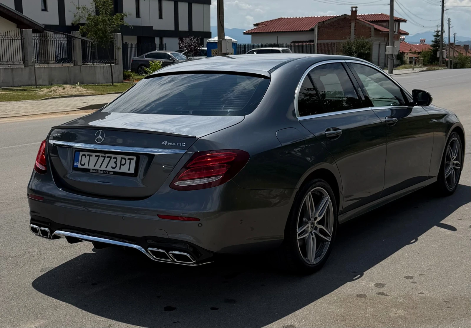 Mercedes-Benz E 220 2.2CDI AMG 4-Matik | Mobile.bg � ����������� 7