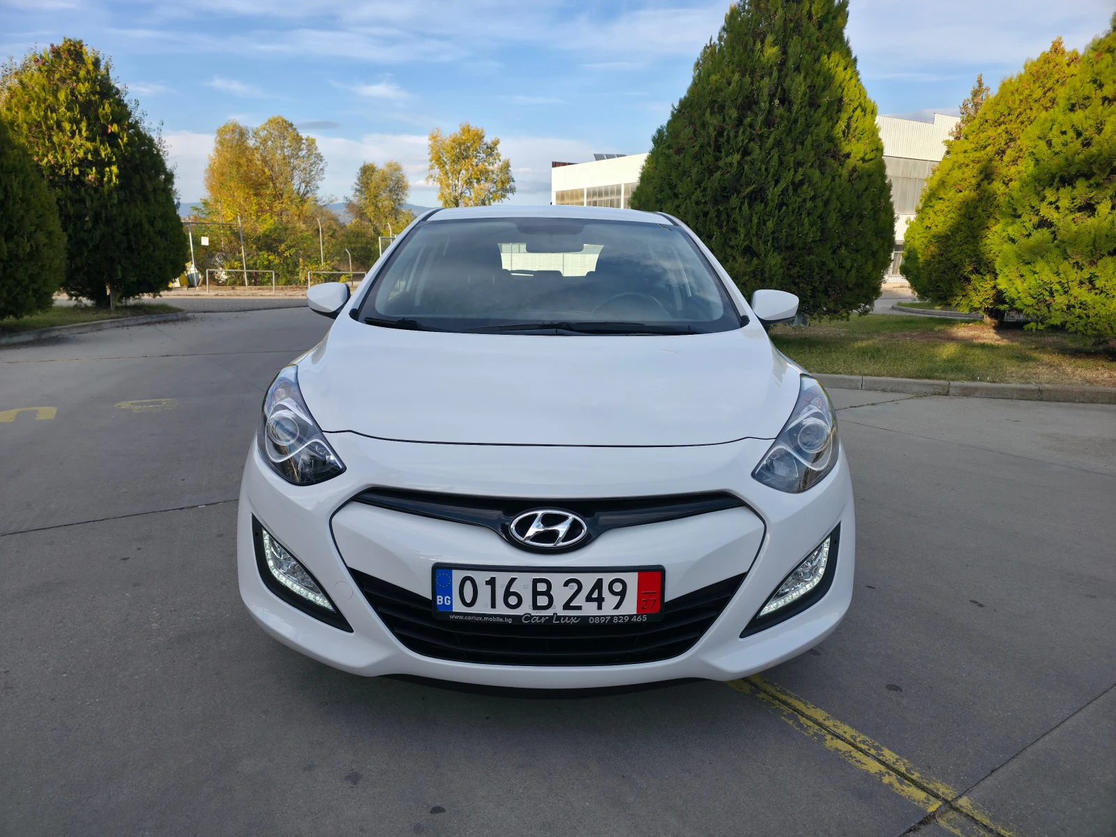 Hyundai I30 1.6crdi  Euro5b, снимка 2 - Автомобили и джипове - 56707003