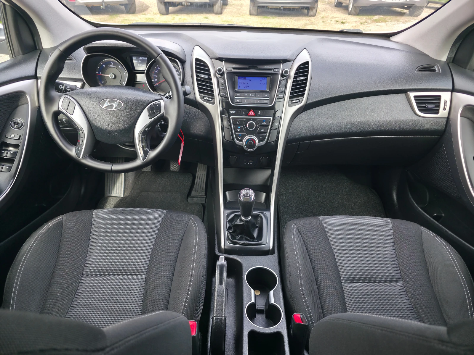 Hyundai I30 1.6crdi  Euro5b, снимка 9 - Автомобили и джипове - 56707003