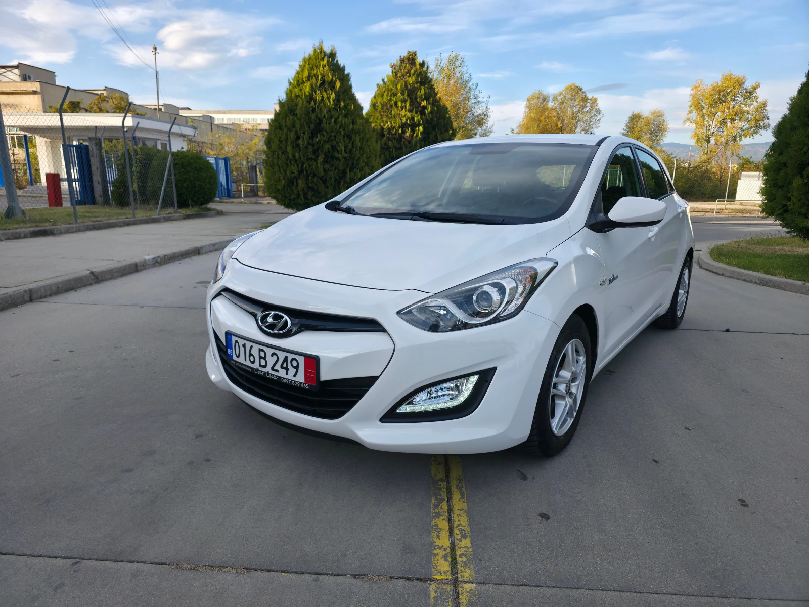 Hyundai I30 1.6crdi  Euro5b