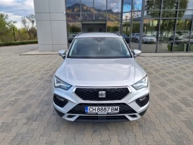 Seat Ateca 2.0TDi-150кс= 2021г. LED, DIGITAL, CAMERA, KEYLESS, снимка 2