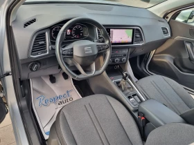 Seat Ateca 2.0TDi-150кс= 2021г. LED, DIGITAL, CAMERA, KEYLESS, снимка 9