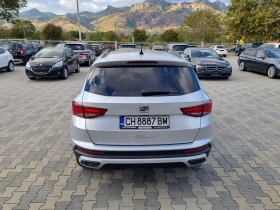 Seat Ateca 2.0TDi-150кс= 2021г. LED, DIGITAL, CAMERA, KEYLESS, снимка 5
