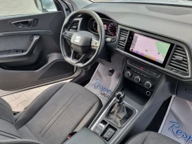 Seat Ateca 2.0TDi-150кс= 2021г. LED, DIGITAL, CAMERA, KEYLESS, снимка 12