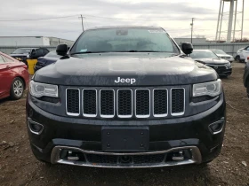 Jeep Grand cherokee Overland* 8ZF* HEMI* Distronic* Обдух* Подгрев* Па, снимка 5