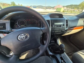 Обява за продажба на Toyota Land cruiser 3.0 РЪЧКА 7+ 1 ~24 500 лв. - изображение 8