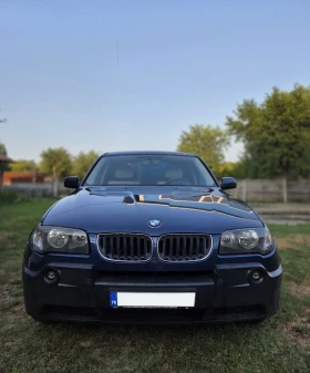 ����� �� �������� �� BMW X3 2.0d