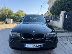 ����� �� �������� �� BMW X3 2.0d 4x4 Sportpaket