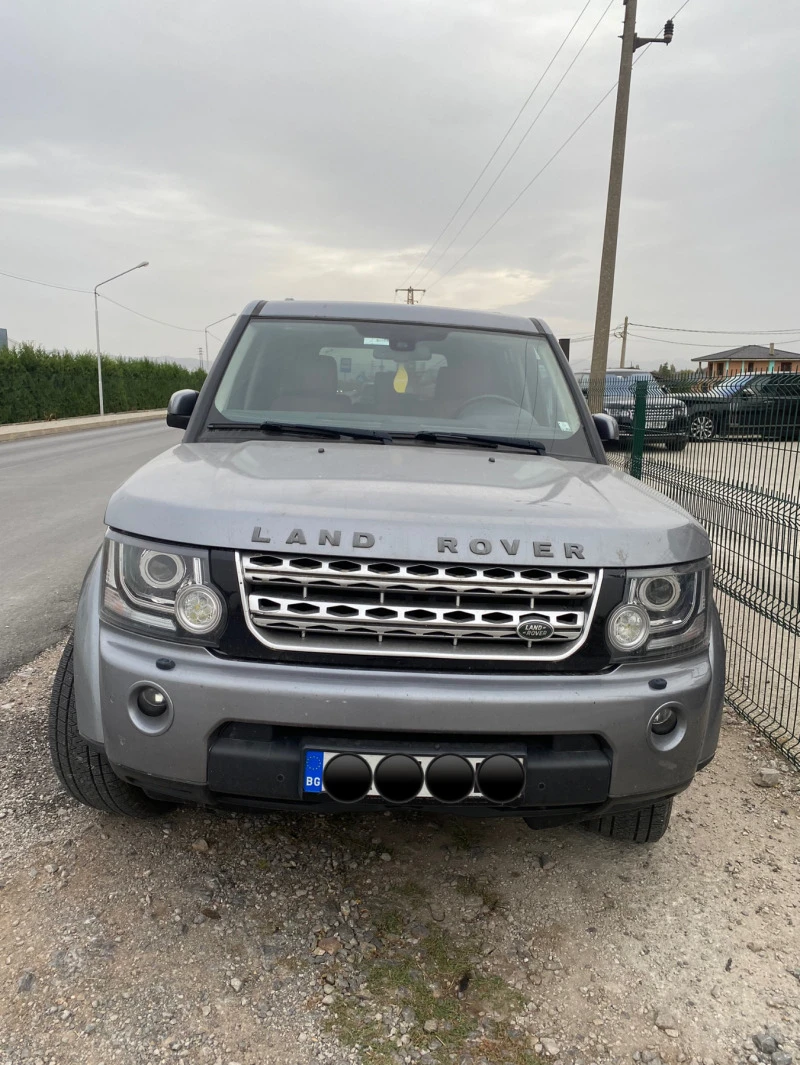 Land Rover Discovery Discovery 4 za chasti , снимка 1 - Автомобили и джипове - 48400357