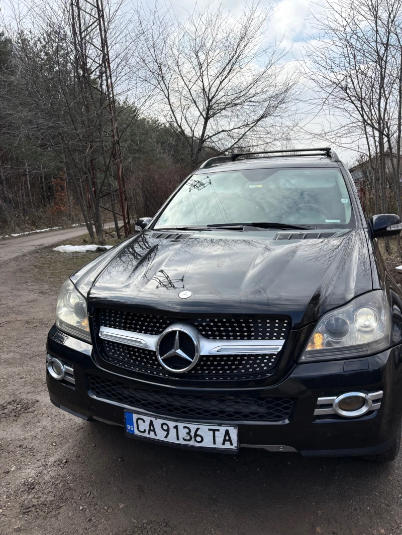 Mercedes-Benz GL 500, снимка 1 - Автомобили и джипове - 49524051