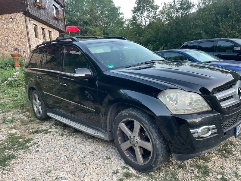 Mercedes-Benz GL 500, снимка 2 - Автомобили и джипове - 48483536