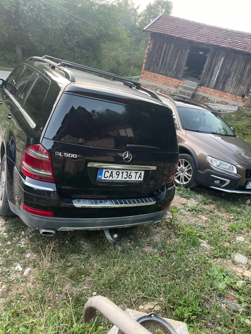 Mercedes-Benz GL 500, снимка 4 - Автомобили и джипове - 48483536