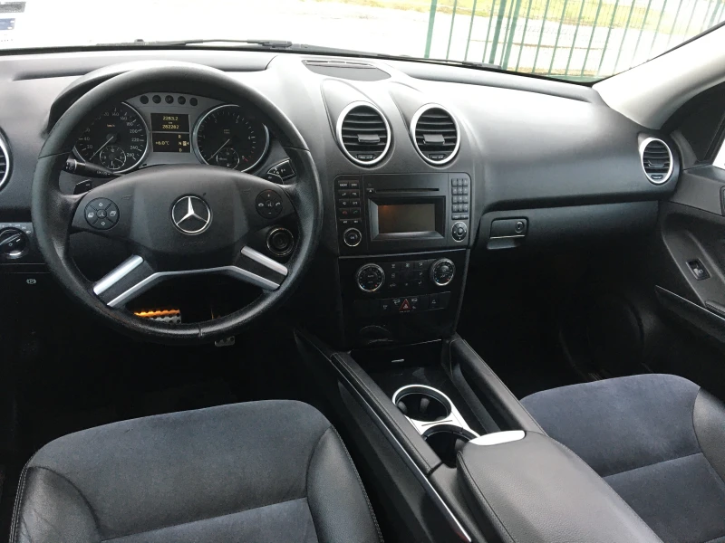 Mercedes-Benz ML 320 3.2CDI 224kc , снимка 10 - Автомобили и джипове - 48023995